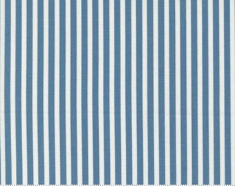 Shoreline Medium Blue 55305 13 by Camille Roskelley for Moda Fabrics -sold by the half yard