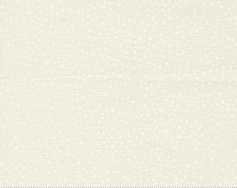 Dotty Thatched Cream 48715 36 by Robin Pickens for Moda Fabrics -sold by the half yard, Dotty Thatched Basics