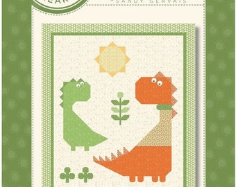 Sandy Gervais Double Trouble Quilt Pattern. Finished size is 51" x 59".