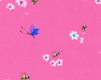 Azalea by Lauren Wan from Bee Free for Robet Kaufman  AVMD-21488-301,  sold by half yard