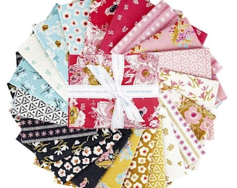 Faith, Hope & Love Fat Quarter Bundle by Sue Daley Designs 21 fat quarter precut bundle - Riley Blake Designs
