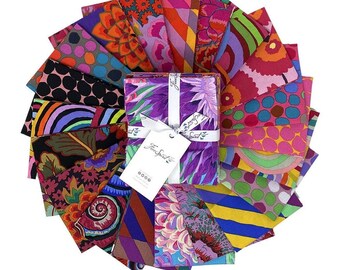 February 2022 - Mars Fat Quarter 20pc/bundle - By Kaffe Fassett Collective For Free Spirit Fabrics FB2FQGP FEB22 MARS