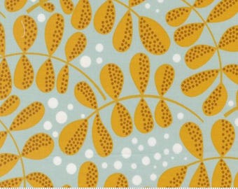 Balisong Seaglass 11663 13, Designed by Zen Chic for Moda Fabrics -sold by the half yard, Fern Fiesta Florals
