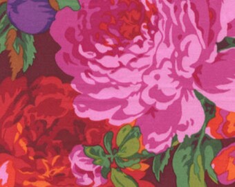 Luscious - Magenta Fabric Phillip Jacobs for the Kaffe Fassett Collective, Free Spirit Fabrics, PWPJ011.MAGEN, sold by 1/2 yard