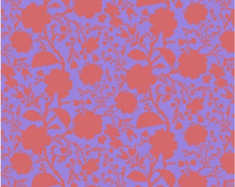 Tula Pink True Colors Wildflower Tiger Lily for Free Spirit Fabrics , PWTP149.TIGERLILY Sold in HALF yard increments