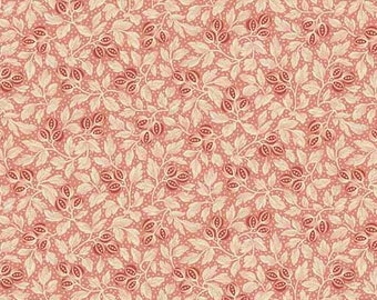 Primrose Botanical Beauty Coffee - Edyta Sitar - PER QUARTER METRE Primrose Botanical Beauty Coffee - Edyta Sitar - PER QUARTER METRE
