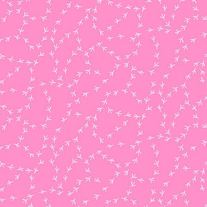 Flora and Fauna Lattice Sky - Patty Sloniger - PER QUARTER METRE Flora and Fauna Lattice Sky - Patty Sloniger - PER QUARTER METRE