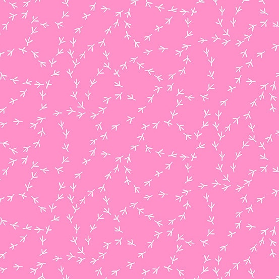 Flora and Fauna Lattice Sky - Patty Sloniger - PER QUARTER METRE Flora and Fauna Lattice Sky - Patty Sloniger - PER QUARTER METRE