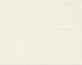 Dotty Thatched Cream 48715 36, Designed by Robin Pickens for Moda Fabrics -sold by the half yard