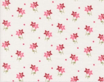 Very Sweet Christmas Snow 3063 11 by Bunny Hill Designs for Moda Fabrics -sold by the half yard
