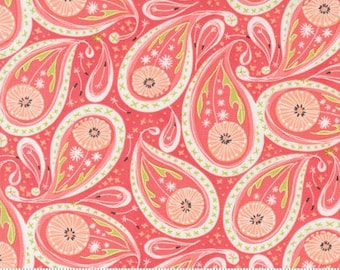 Dandi Duo Coral, Designed by Robin Pickens for Moda Fabrics -sold by the half yard 48753 15