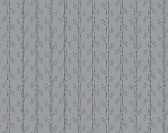 Gray Century Grays Tendrils pattern by Giucy Giuce  sold by the 1/2 yd, Andover Fabric - CS-922-C