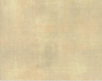 Grunge Basics Buff 30150 440 by BasicGrey for Moda Fabrics sold by Half Yard, color Buff