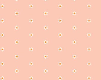 Rise And Shine - Peach Blossom RS0083 13, by designer Melody Miller and the Ruby Star Society - sold by the half yard