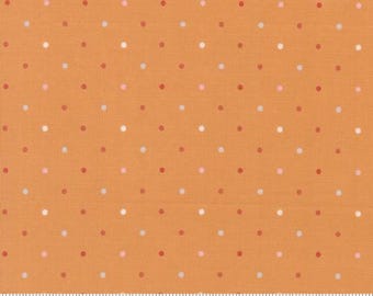 Magic Dot Honey 5230 56 by Lella Boutique for Moda Fabrics Fabric, sold by the half yard, Magic Dot Basics