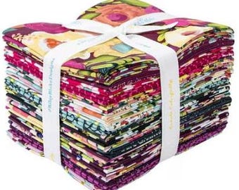 Fragrant Fields Fat Quarter Bundle by Lila Tueller 21 fat quarter precut bundle - Riley Blake Designs, FQ-14290-21