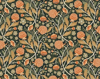 The Old Garden William Chive by Danelys Sidron for Riley Blake Designs, 100% Quilting Cotton Fabric Sold by Half Yard, C14231-CHIVE