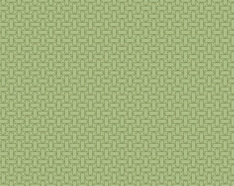 Grass Basketweave from the Abloom Collection By Renee Nanneman of Neel'L Love for Andover Fabrics - A-870-G - sold by the half yard