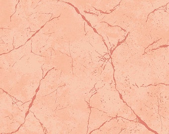 Giucy Giuce Light Coral, Pattern: Pietra , A-9881-LE Guicy Guice for Andover Fabrics, Inc sold by Half Yard