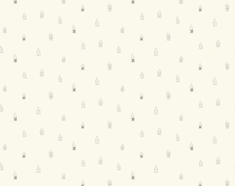 Hush Hush 2 Tiny Town - 100% Cotton -  by Sandy Gervais for Riley Blake Designs - Sold By The Half Yard - C12872-TINYTOWN
