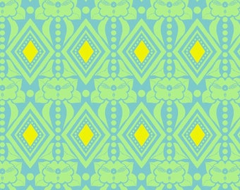 Buttoned Up - Fresh from Vivacious by Anna Maria for Free Spirit Fabrics, 100% cotton lawn fabric, CLAH002.Fresh, sold by the half yard