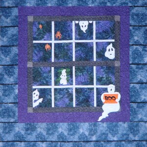 Spookhuis Quilt pdf patroon