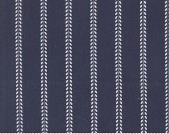 Summertime Navy 55327 20 by Camille Roskelley for Moda Fabrics -sold by the half yard