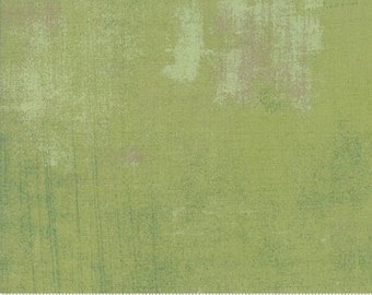 Grunge Basics Spearmint 30150 83 by BasicGrey for Moda Fabrics sold by Half Yard, color Light Green