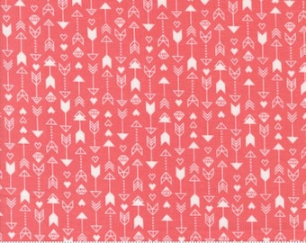 Love Blooms Lipstick 5222 13 by Lella Boutique for Moda Fabrics Fabric, sold by the half yard