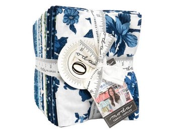 Blueprint by Camille Roskelley for Moda, 37 Fat Quarter Bundle for Moda Fabrics, 55330AB