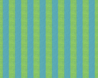 Shot Cotton, Aloe Wide Stripes 3/4" - Kaffe Fassett Fabric, Free Spirit, Aloe, SSGP002Aloe, 100% Cotton Fabric | Apparel, Quilting