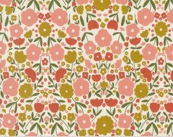 Imaginary Flowers Cloud 48382 11 by Gingiber and Moda Fabrics -sold by the half yard