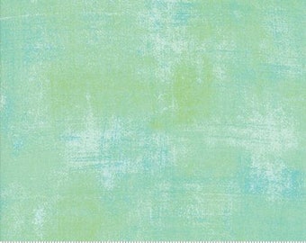 Grunge Basics Cabbage 30150 410 by BasicGrey for Moda Fabrics sold by Half Yard, color Cabbage Green