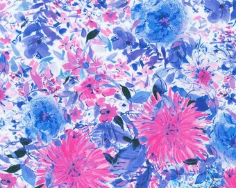 Lupine by Lauren Wan from Bee Free for Robet Kaufman  AVMD-21486-250  sold by half yard