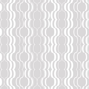 Good Vibrations Light Grey By CHRISTA WATSON  1637-08 Collection: Good Vibes for Benartex , sold by Half Yard