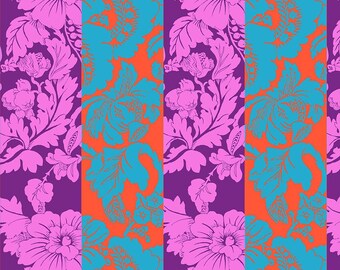 Kaffe Fassett Collective Feb 2026 Romance - Warm, Kaffe Fassett, Free Spirit Fabrics, sold by half yard, PWGP210.Warm