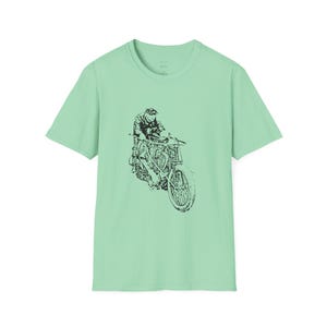 Vintage Motorcycle Racer T-Shirt