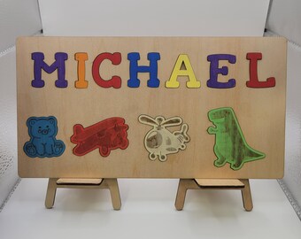 Casse-tête pour les enfants d'âge préscolaire