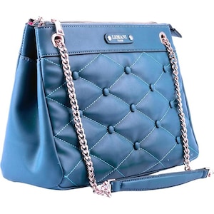 Bolso de hombro con cadena elegante para mujer