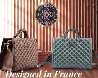 Women Classy Patent Leather Bag