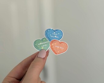 Tropos románticos Corazón de caramelo - Regalos literarios