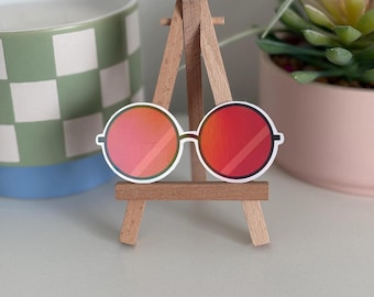 Dare Devil - Matt Murdock Glasses - DareDevil Born Again Sticker