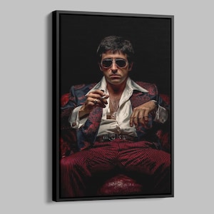 The Godfather  Classic Vintage Movie Poster - Film Fan Collectibles - Retro Poster - Home Decor - Wall Art - Posters Gifts