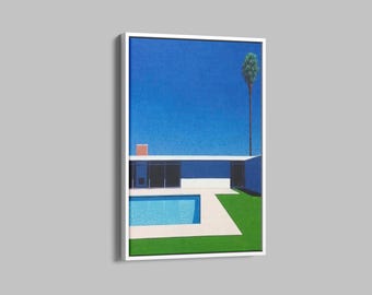 Hiroshi Nagai Vintage Framed Wall Art, Japanese Retro Poster, Wall Art Prints, Wall Decor Art Gift Framed / Unframed Vintage Poster