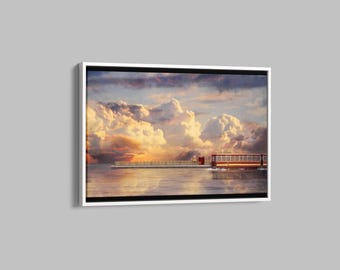 Gost Zug in der Geisterwelt Chihiros Reise ins Zauberland Poster Druck, Anime Fan Geschenk, Studio Ghibli Leinwand Poster Wandkunst, Japanische Anime Fan Kunst