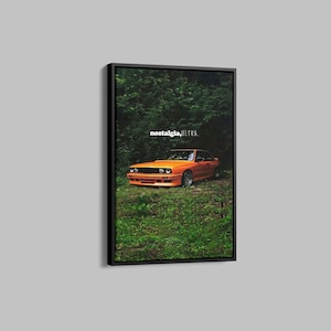 Póster de coche ultra nostalgia de Frank Ocean para colgar en la pared, decoración para el hogar, sala de estar, dormitorio, garaje