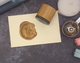 Cottage Cute Chick Wax Seal Stamp