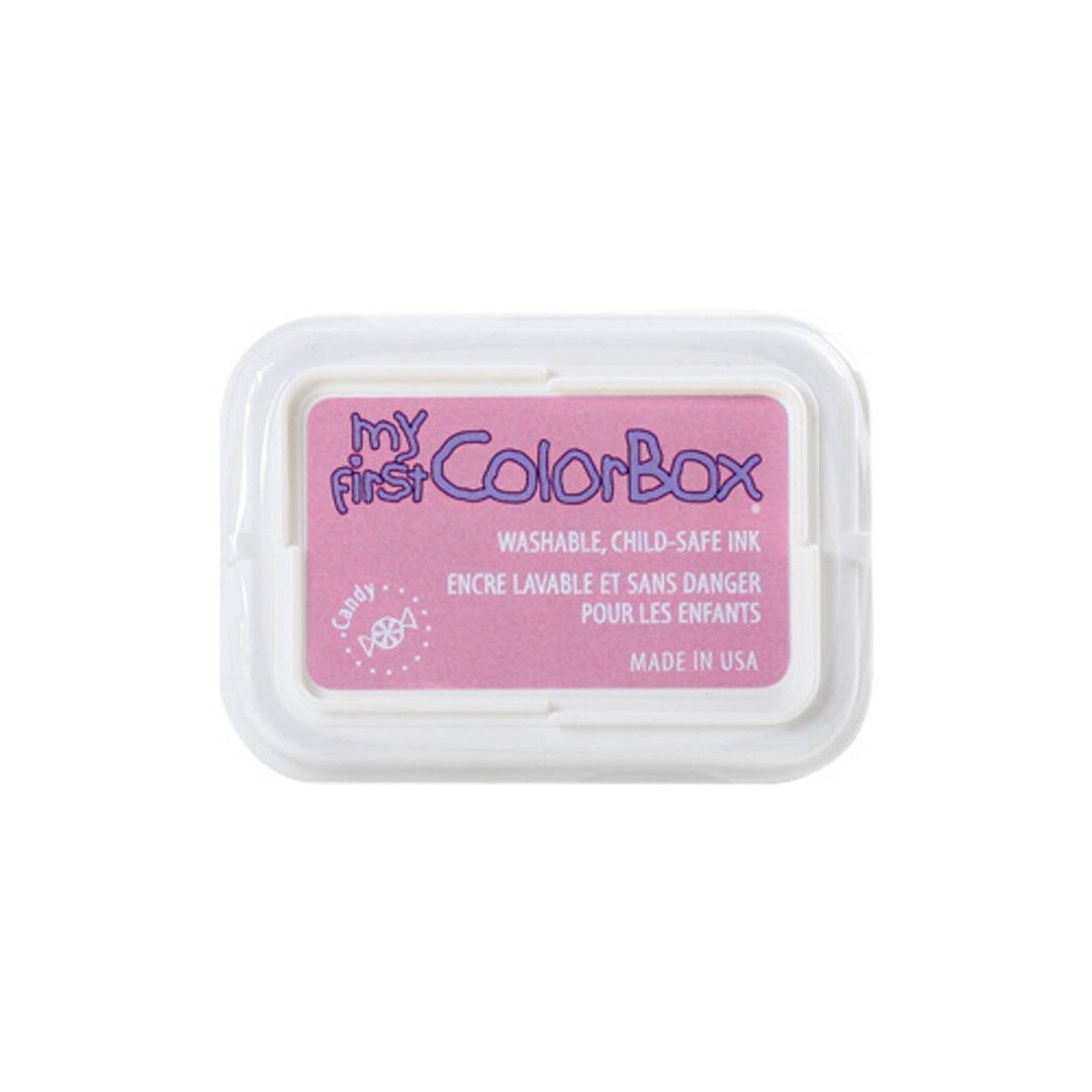 Candy Pink My First Colorbox Child Safe Ink Pad Etsy
