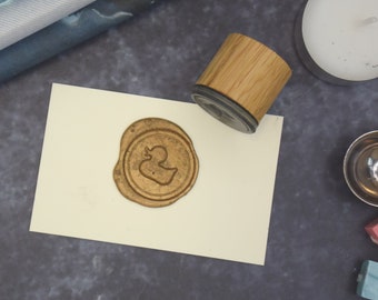 Rubber Ducky Wax Seal Stamp