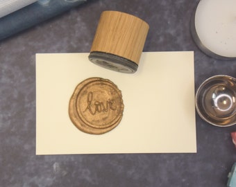 Cottage Cute Love Wax Seal Stamp